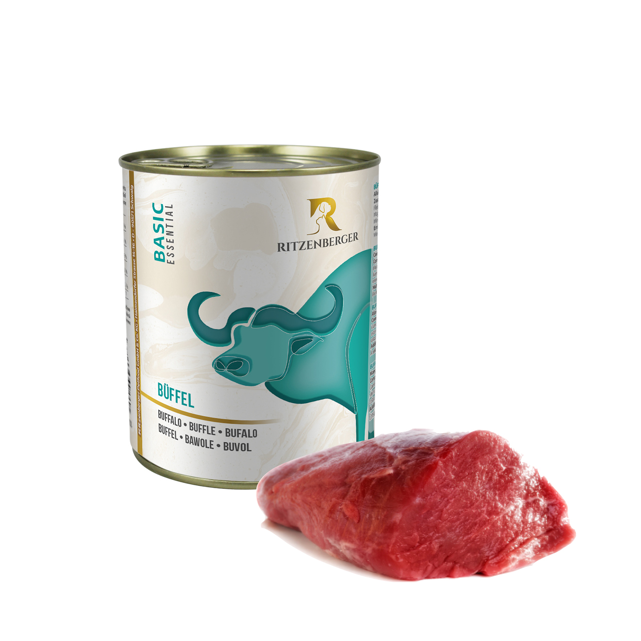 Büffel mit Süßkartoffel - Sensitiv - 800g