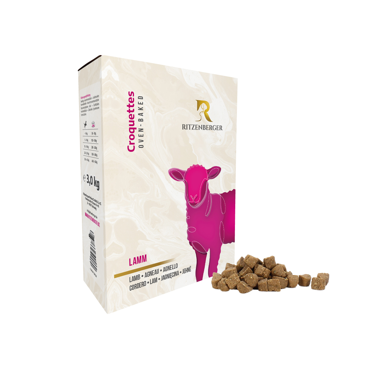 Lamm mit Kartoffel & Ei | 3 kg - Box