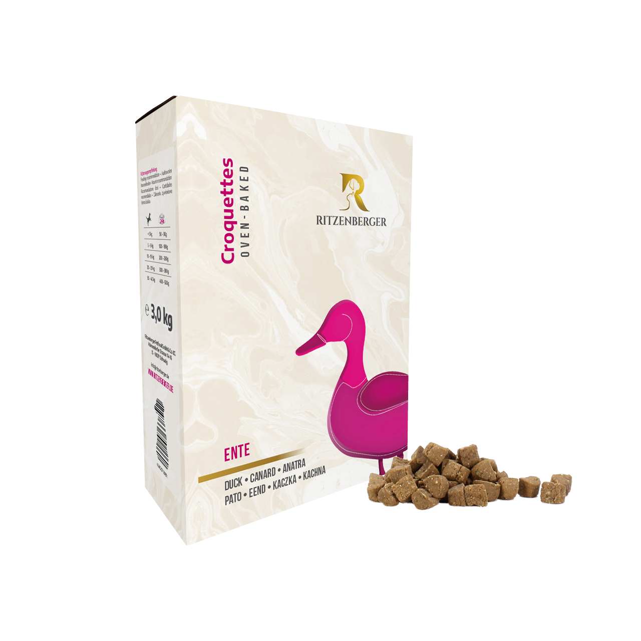 Ente mit Pastinake & Apfel | 3 kg - Box