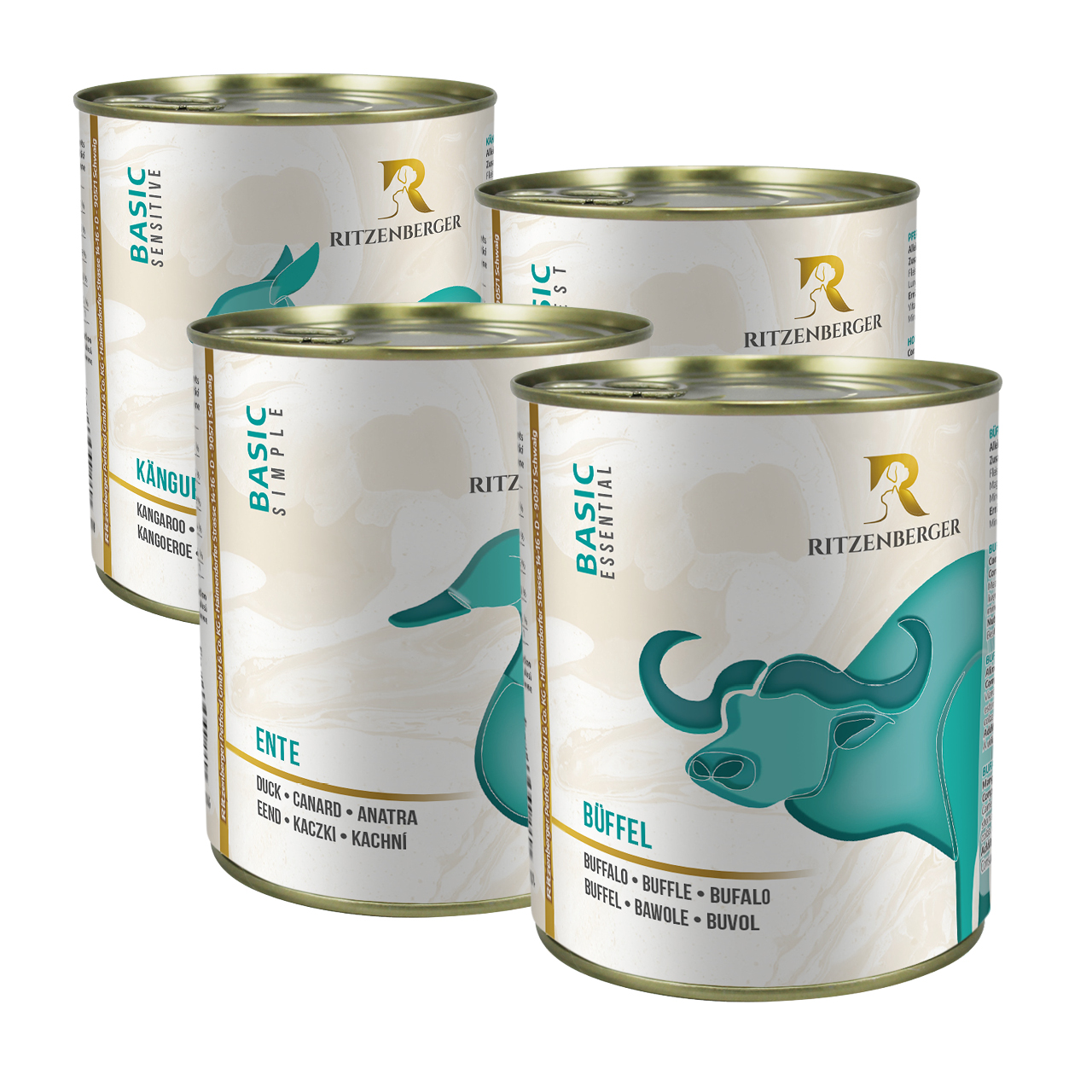Sensitiv-Box - 12 x 800g