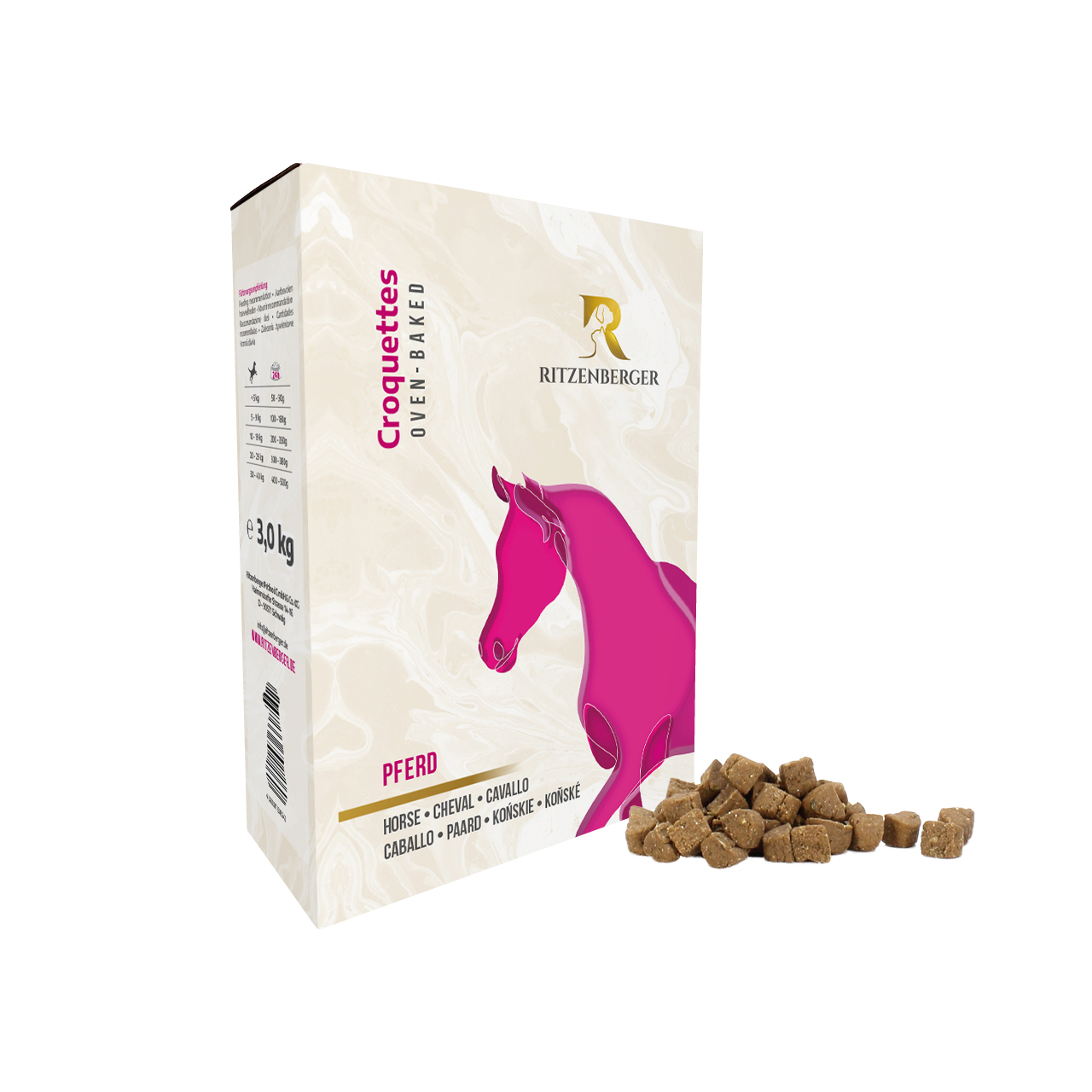 Pferd mit Kartoffel & Gemüse | 3 kg - Box