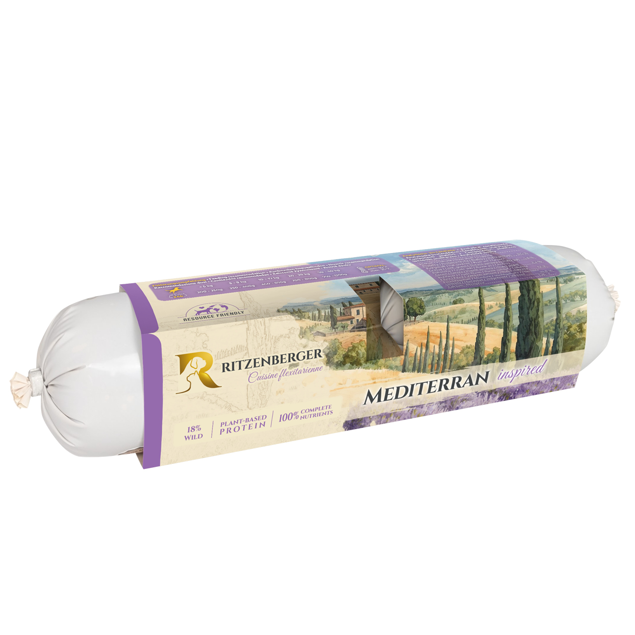 MEDITERRAN inspired • flexitarisch | Duo-Rolls 2x400g
