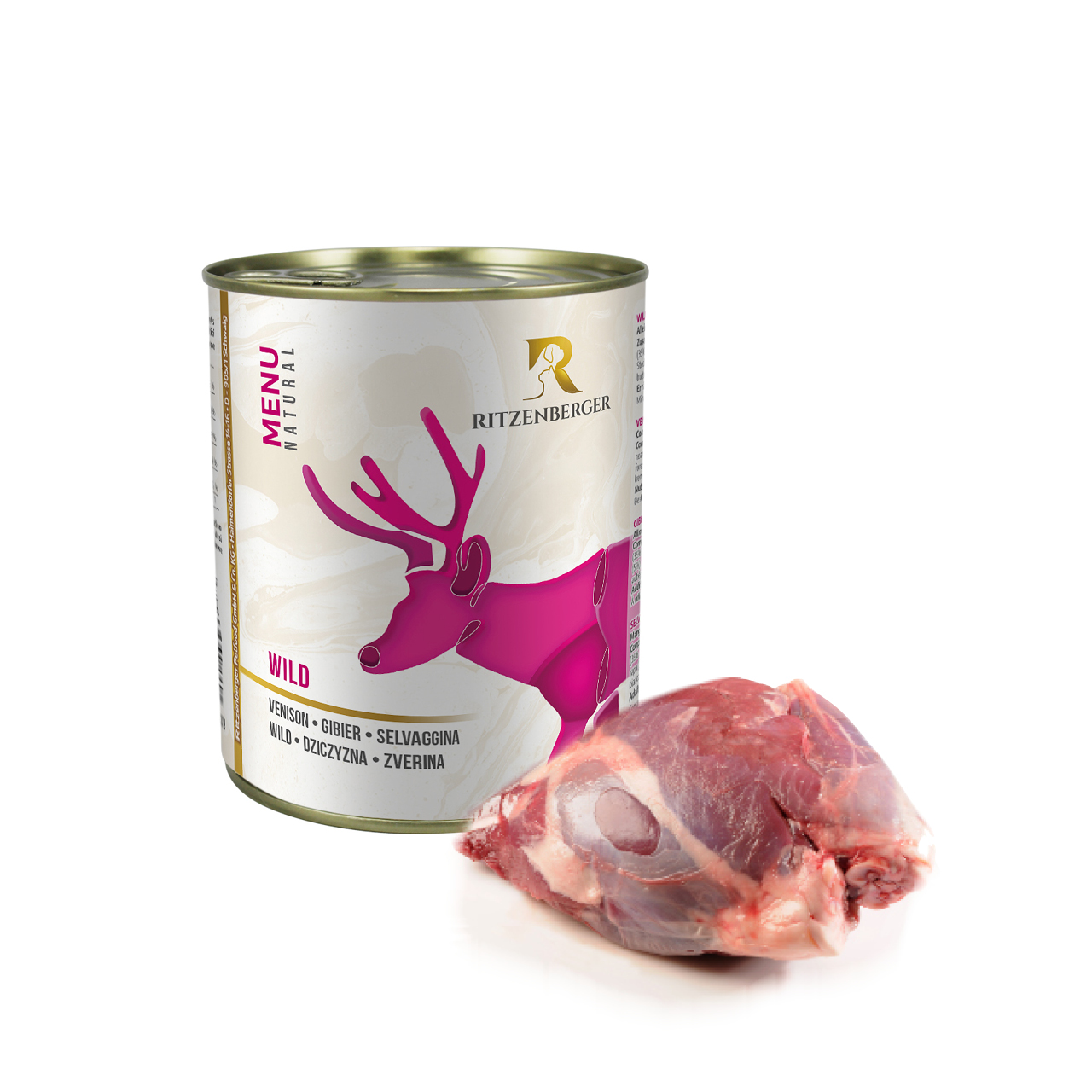Wild mit Amaranth & Beeren - 800g Dose