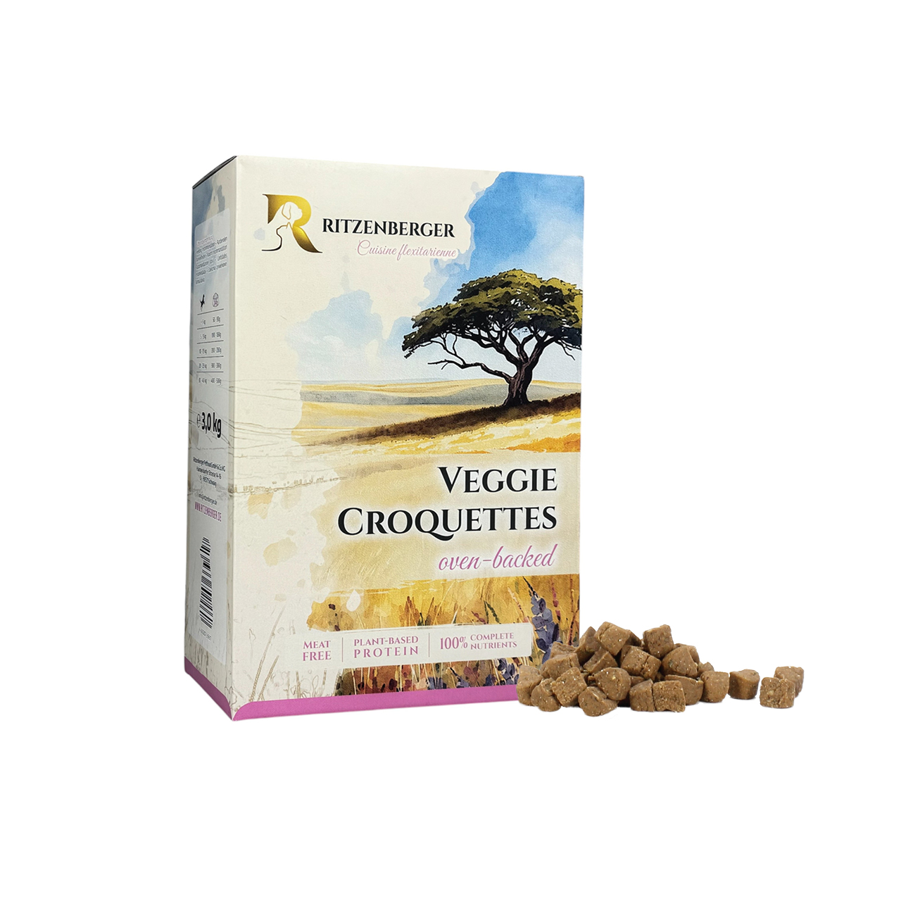 Veggie Croquettes • flexitarisch | 3 kg - Box