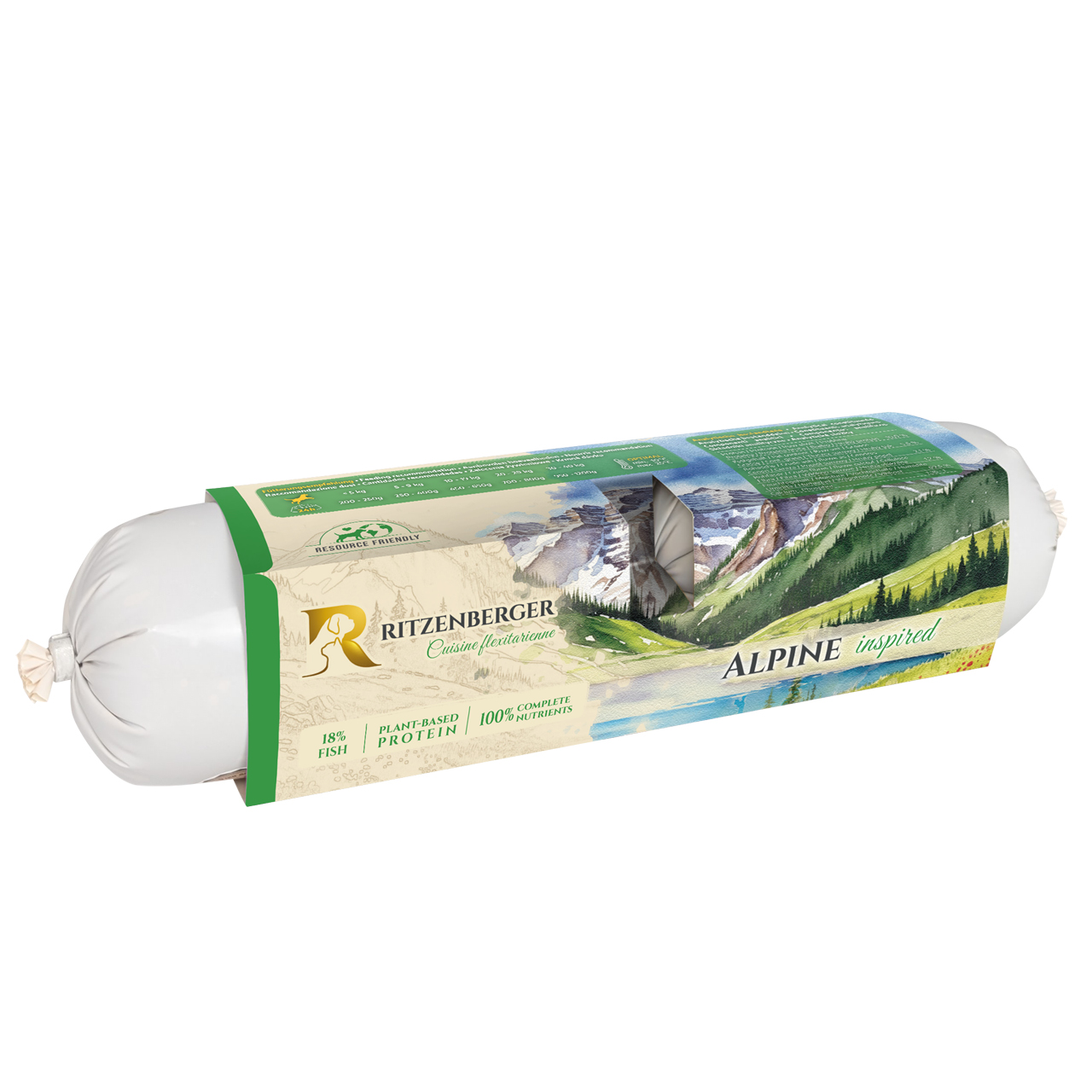 ALPINE inspired • flexitarisch | Duo-Rolls 2x400g