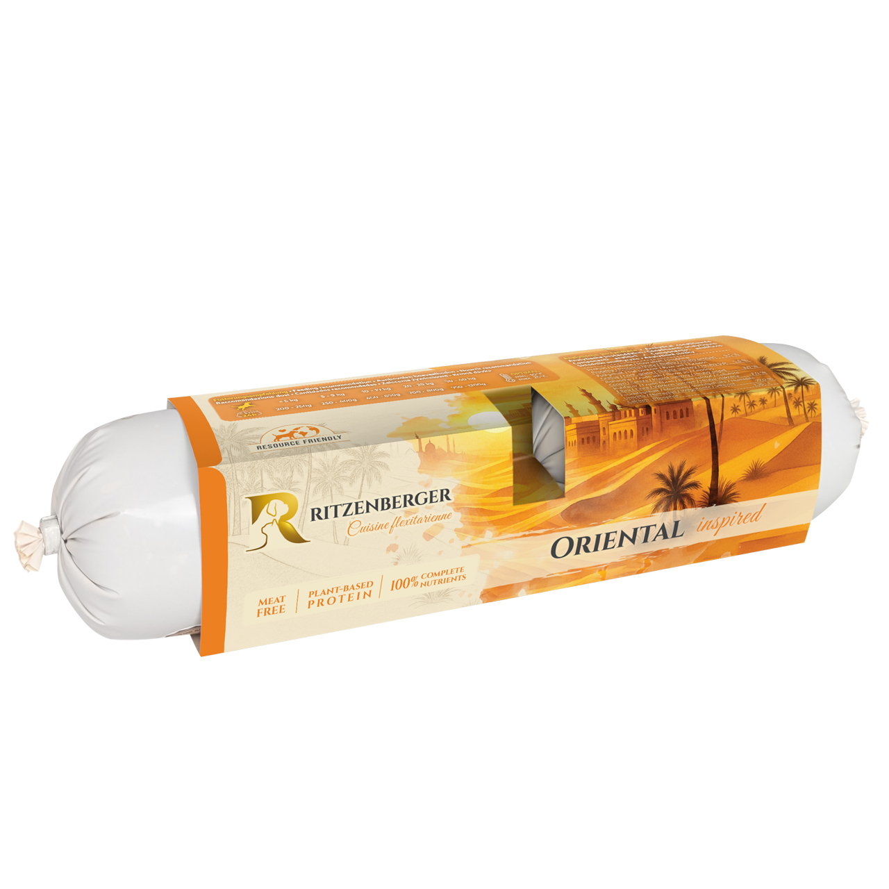 ORIENTAL inspired • flexitarisch | Duo-Rolls 2x400g