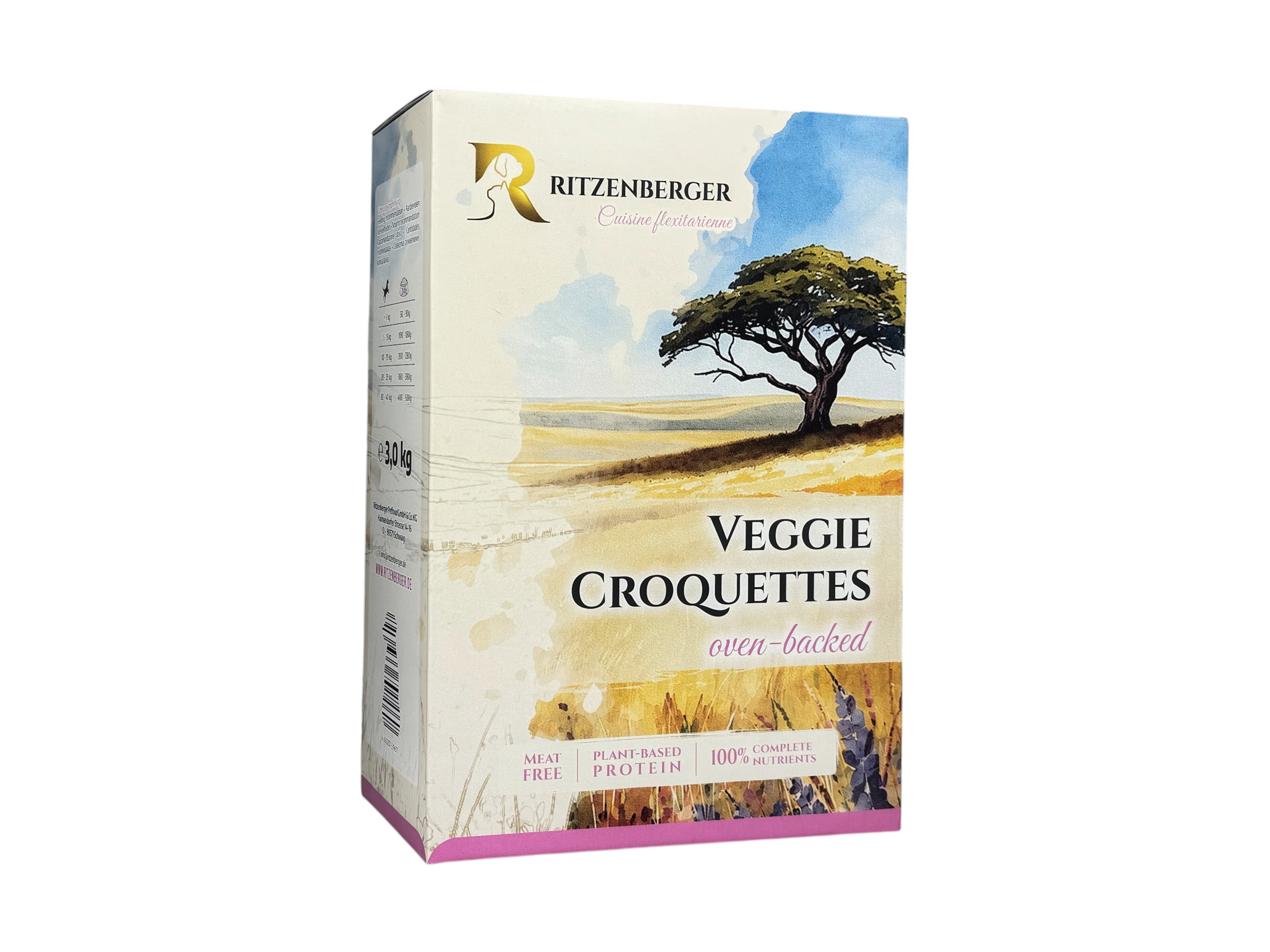 Veggie Croquettes • flexitarisch | 3 kg - Box