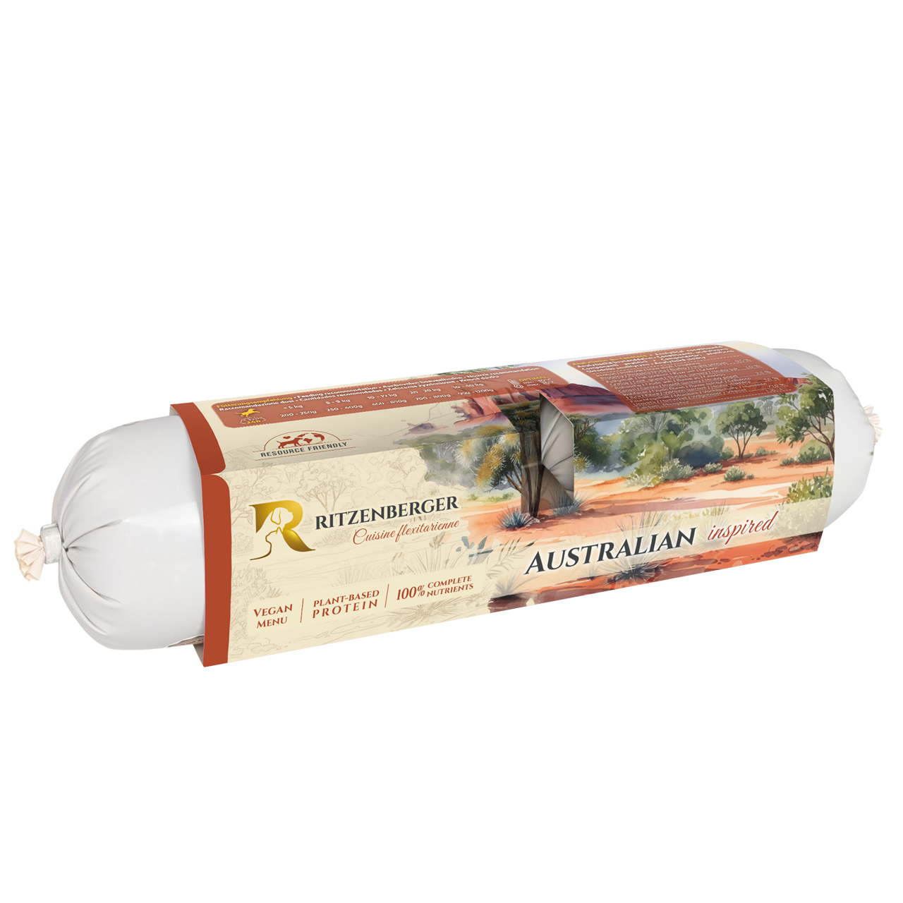 AUSTRALIAN inspired • flexitarisch | Duo-Rolls 2x400g
