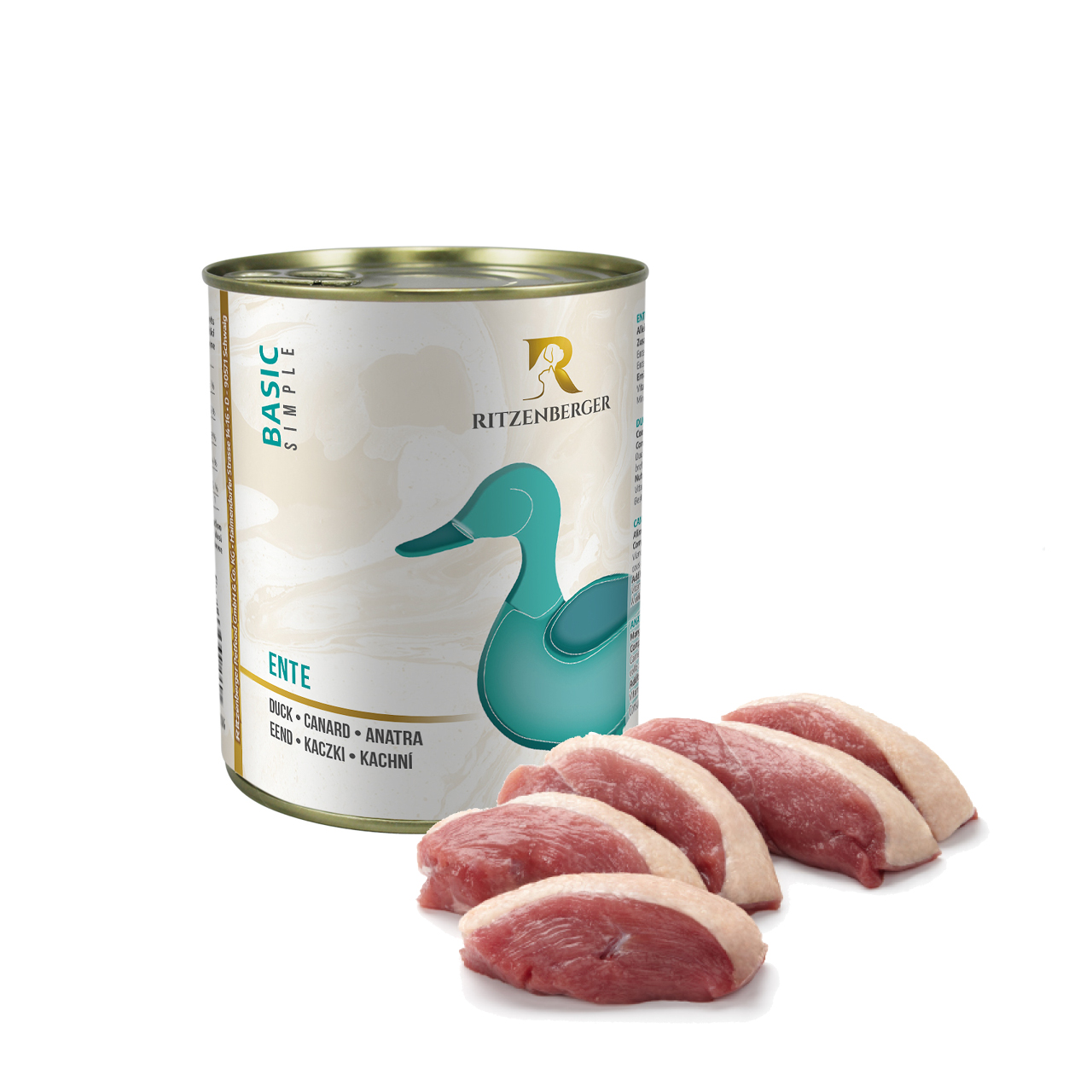 Ente Fleischtopf - Sensitiv - 800g